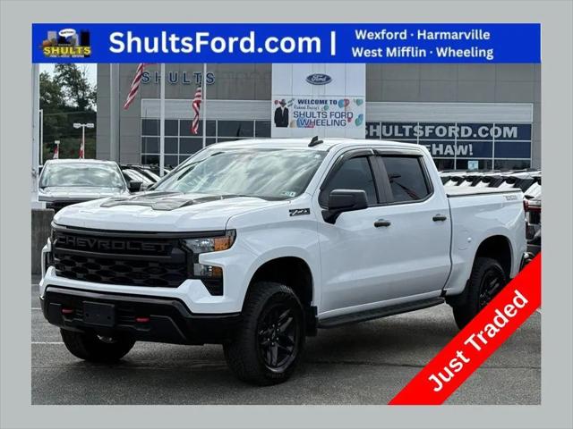 2024 Chevrolet Silverado 1500 4WD Crew Cab Short Bed Custom Trail Boss for sale in Triadelphia, WV