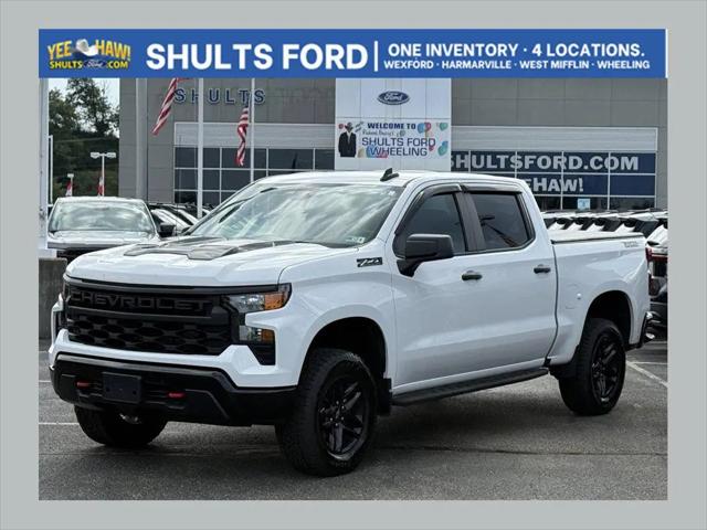 2024 Chevrolet Silverado 1500 4WD Crew Cab Short Bed Custom Trail Boss for sale in Triadelphia, WV