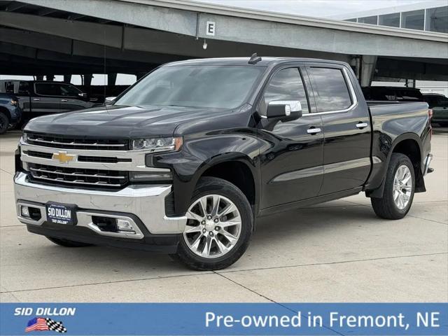 2019 Chevrolet Silverado 1500 LTZ for sale in Fremont, NE