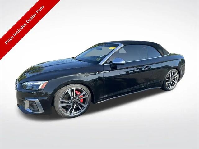 2023 Audi S5 Cabriolet Premium Plus TFSI quattro Tiptronic for sale in Cape Coral, FL