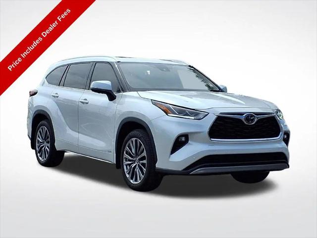 2025 Toyota Highlander Hybrid Limited 25th Edition for sale in Cape Coral, FL