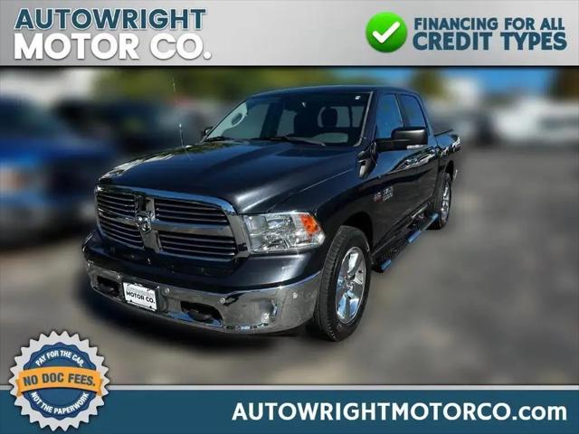 2017 Ram 1500 Big Horn Crew Cab 4x4 57 Box for sale in West Boylston, MA