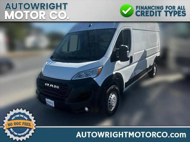 2024 Ram ProMaster 2500 Cargo Van Tradesman High Roof 159 WB w/Pass Seat for sale in West Boylston, MA