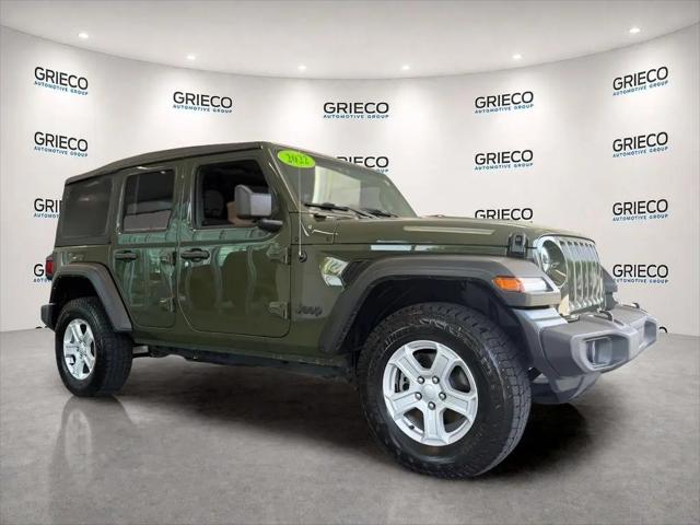 2022 Jeep Wrangler Unlimited Sport S for sale in Fort Lauderdale, FL