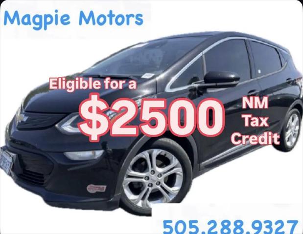 2020 Chevrolet Bolt EV FWD LT for sale in Albuquerque, NM