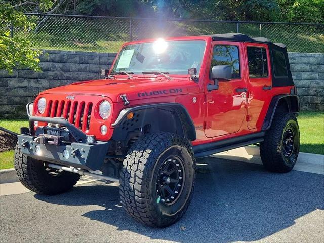 2017 Jeep Wrangler Unlimited Rubicon Hard Rock 4x4 for sale in Alexandria, VA
