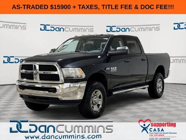 2017 Ram 2500 Tradesman Crew Cab 4x4 64 Box for sale in Georgetown, KY