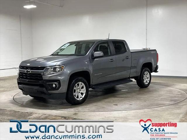 2022 Chevrolet Colorado 4WD Crew Cab Long Box LT for sale in Georgetown, KY