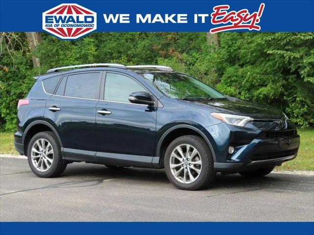 2018 Toyota RAV4 Limited for sale in Oconomowoc, WI