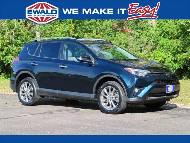 2018 Toyota RAV4 Limited for sale in Oconomowoc, WI