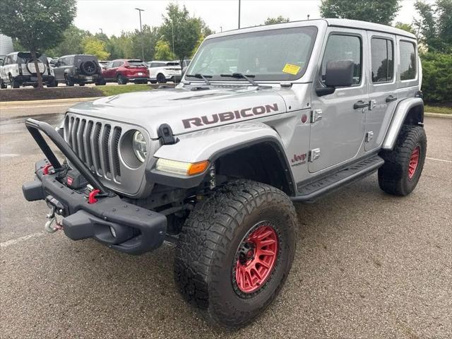 2021 Jeep Wrangler Unlimited Rubicon for sale in Dublin, OH