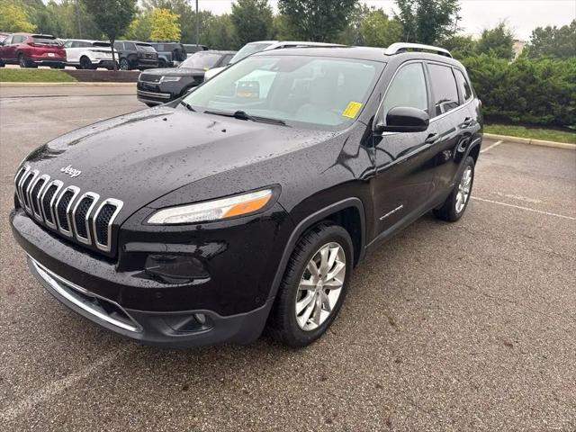2017 Jeep Cherokee Limited FWD for sale in Dublin, OH