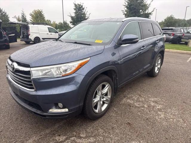 2016 Toyota Highlander Limited V6 for sale near Dublin, OH
