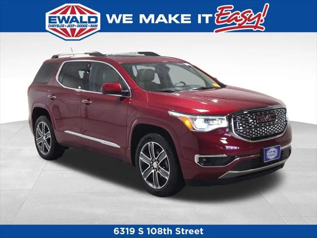 2019 GMC Acadia Denali for sale in Oconomowoc, WI
