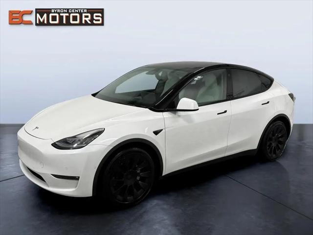 2021 Tesla Model Y Long Range Dual Motor All-Wheel Drive for sale in Byron Center, MI