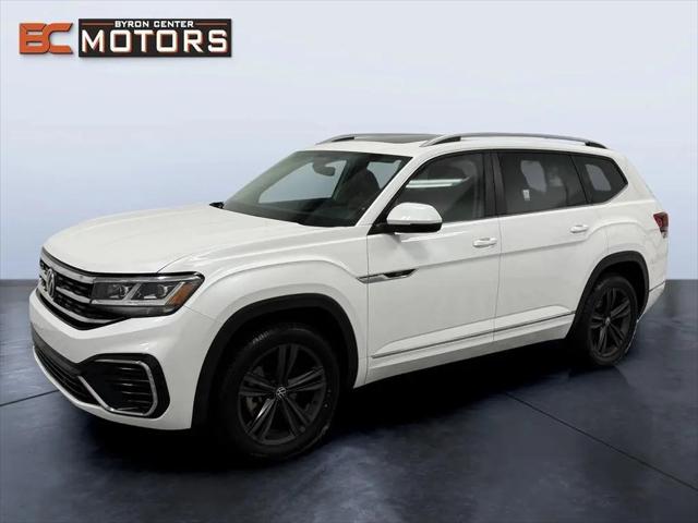 2022 Volkswagen Atlas 3.6L V6 SEL R-Line for sale in Byron Center, MI
