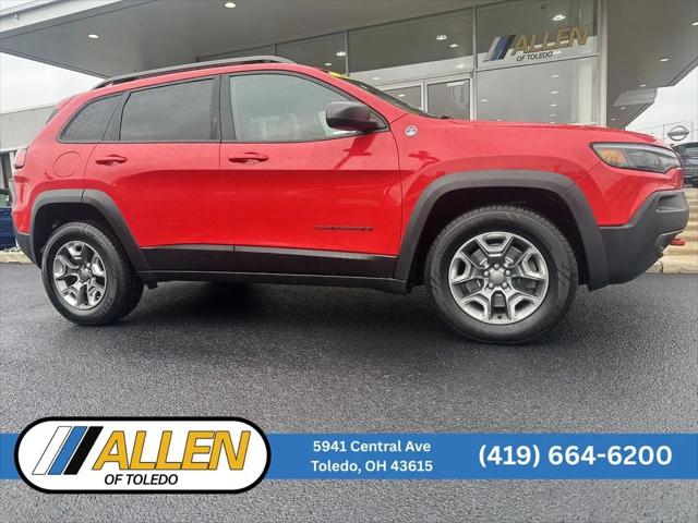 2019 Jeep Cherokee Trailhawk for sale in Toledo, OH
