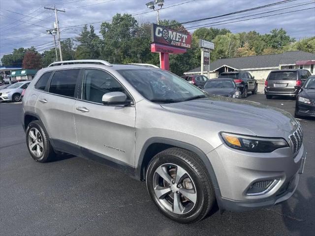 2019 Jeep Cherokee Limited 4x4 for sale in Manchester, NH