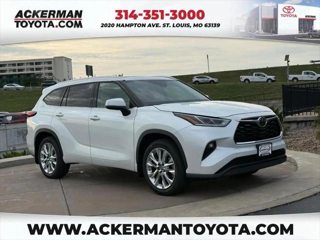 2023 Toyota Highlander Limited for sale in St Louis, MO