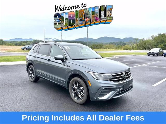 2024 Volkswagen Tiguan 2.0T SE for sale in Asheville, NC