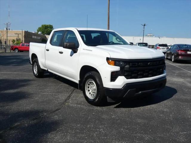 2023 Chevrolet Silverado 1500 2WD Crew Cab Standard Bed WT for sale in Cincinnati, OH