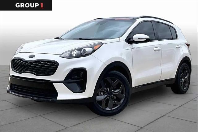 2021 Kia Sportage S for sale in Oklahoma City, OK