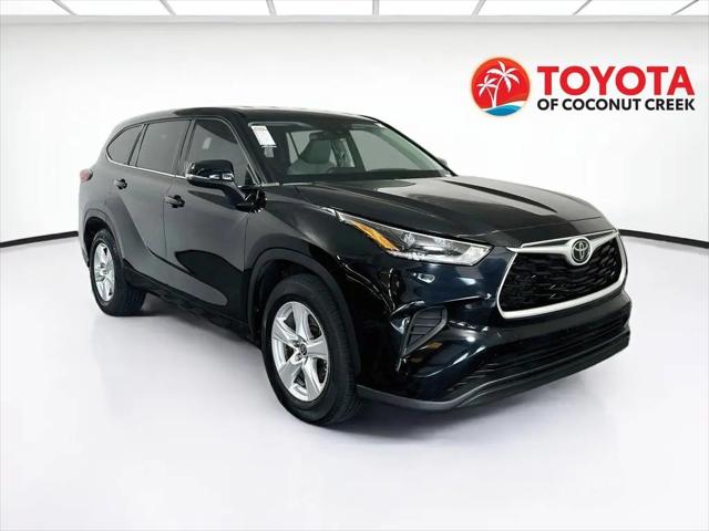 2021 Toyota Highlander L for sale in Coconut Creek, FL