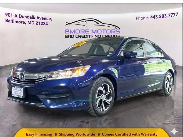 2016 Honda Accord LX for sale in Baltimore, MD