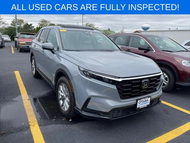 2025 Honda CR-V EX-L AWD for sale in Ottawa, IL