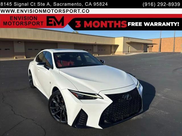 2023 Lexus IS 350 F SPORT for sale in Sacramento, CA