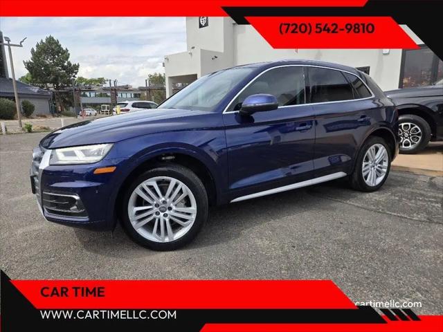 2020 Audi Q5 Premium Plus 45 TFSI quattro S tronic for sale in Denver, CO