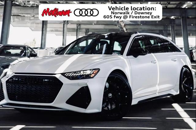 2024 Audi RS 6 Avant performance TFSI quattro Tiptronic for sale in Norwalk, CA
