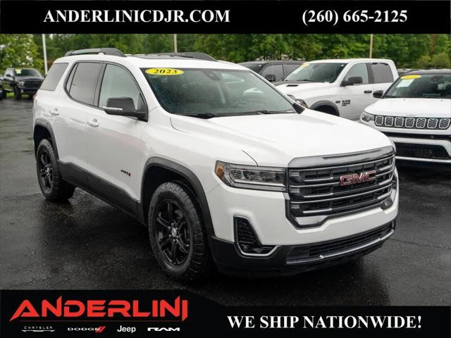 2023 GMC Acadia AWD AT4 for sale in Angola, IN