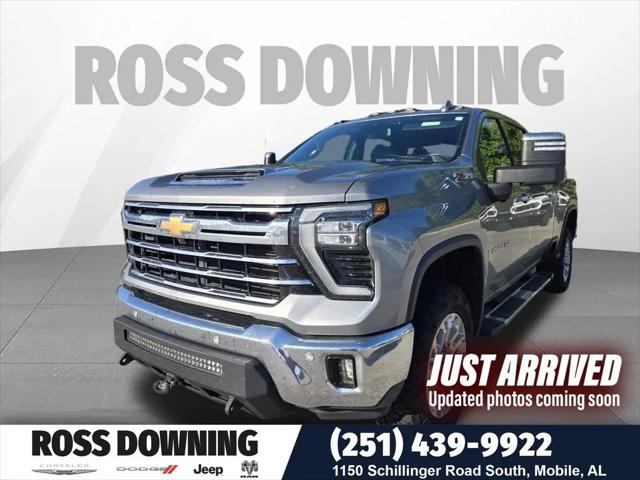 2024 Chevrolet Silverado 2500HD 4WD Crew Cab Standard Bed LTZ for sale in Mobile, AL