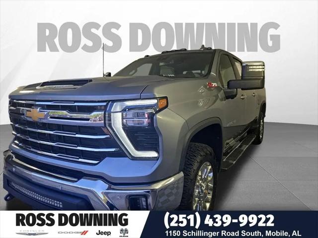 2024 Chevrolet Silverado 2500HD 4WD Crew Cab Standard Bed LTZ for sale in Mobile, AL