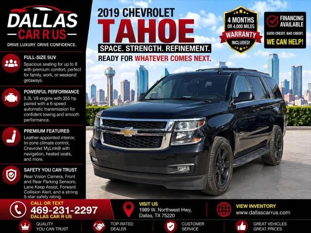 2019 Chevrolet Tahoe LT for sale in Dallas, TX