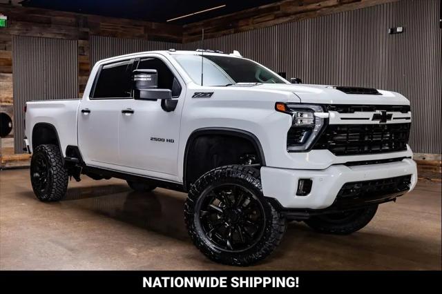 2024 Chevrolet Silverado 2500HD 4WD Crew Cab Standard Bed LTZ for sale in Live Oak, TX