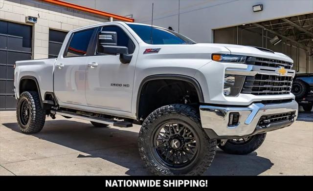 2025 Chevrolet Silverado 2500HD 4WD Crew Cab Standard Bed LT for sale in Garland, TX