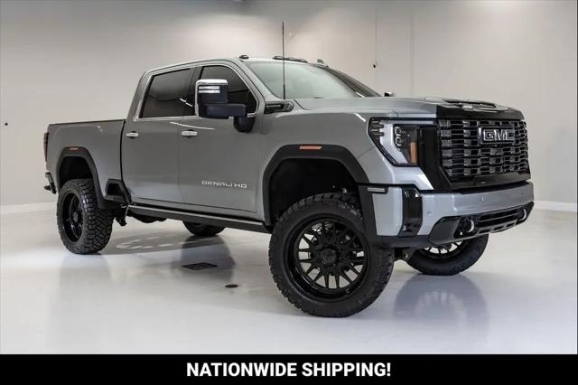 2025 GMC Sierra 2500HD 4WD Crew Cab Standard Bed Denali Ultimate for sale in Garland, TX