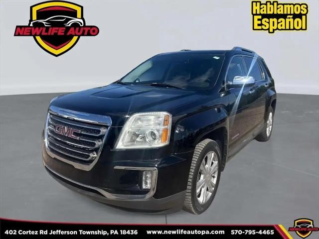 2016 GMC Terrain SLT for sale in Mount Cobb, PA