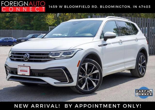 2022 Volkswagen Tiguan SEL R-Line for sale in Bloomington, IN