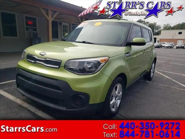 2017 Kia Soul Base for sale in Madison, OH