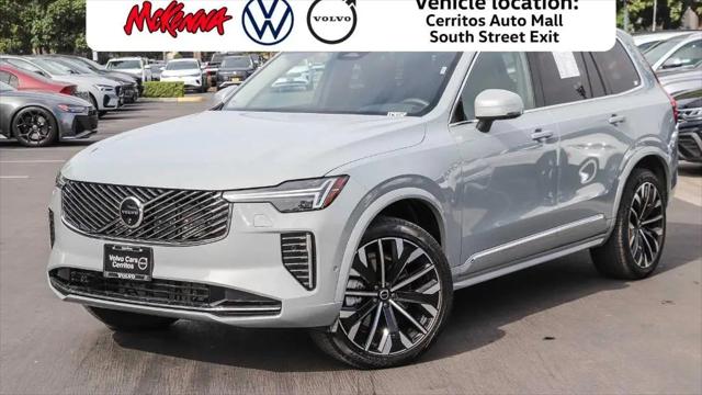 2026 Volvo XC90 Plus, B6 AWD Gas mild hybrid, Gasoline, Bright, 7 Seats for sale in Cerritos, CA