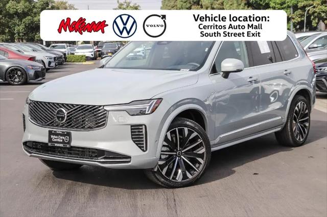 2026 Volvo XC90 Plus, B6 AWD Gas mild hybrid, Gasoline, Bright, 7 Seats for sale in Cerritos, CA