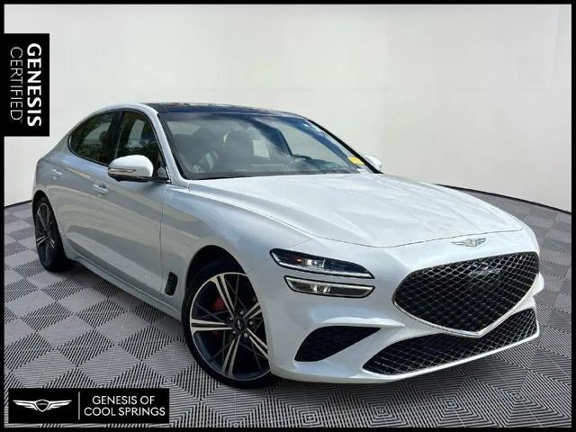 2025 Genesis G70 3.3T AWD Sport Advanced for sale in Franklin, TN