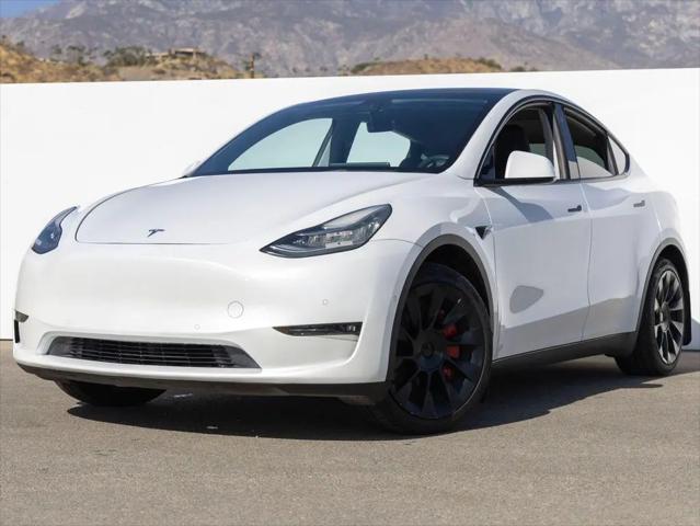 2021 Tesla Model Y Long Range Dual Motor All-Wheel Drive for sale in Palm Springs, CA