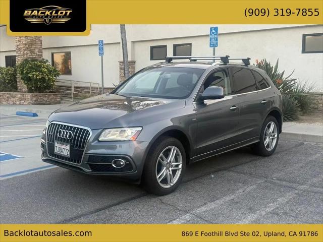 2015 Audi Q5 3.0T Premium Plus for sale in Upland, CA