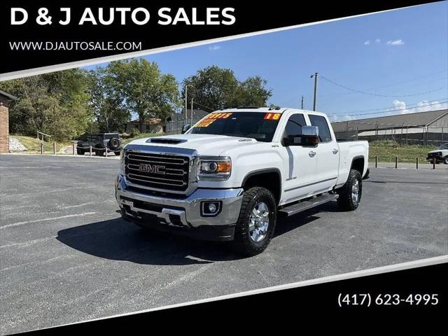 2018 GMC Sierra 2500HD SLT for sale in JOPLIN, MO