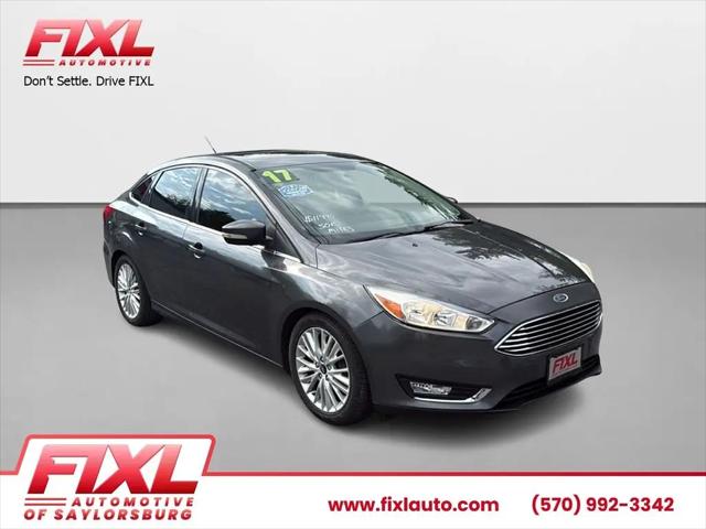 2017 Ford Focus Titanium for sale in Stroudsburg, PA