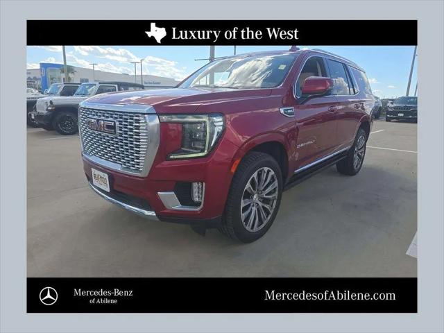2021 GMC Yukon 4WD Denali for sale in Abilene, TX
